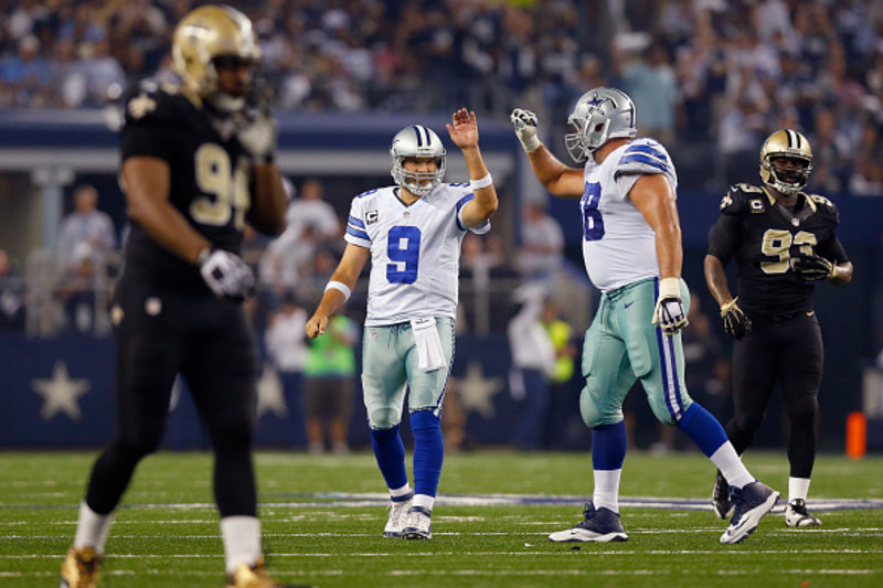 Dallas Cowboys: Tony Romo silences critics, leads Cowboys past Vikings