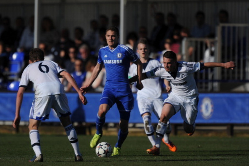 Youth League : RSC Anderlecht-Borussia Dortmund 5-0 