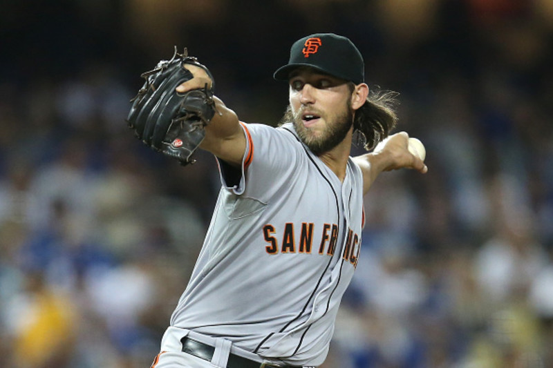 Dodgers troll is Giants' Madison Bumgarner