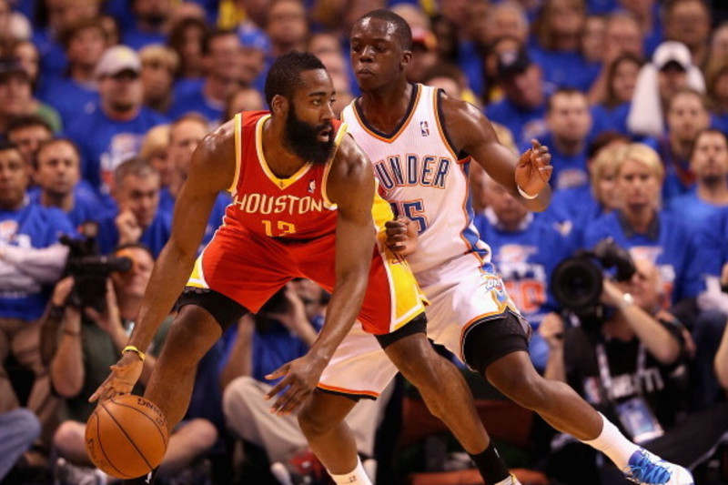 Oklahoma City Thunder: How the Reggie Jackson and James Harden situations  compare