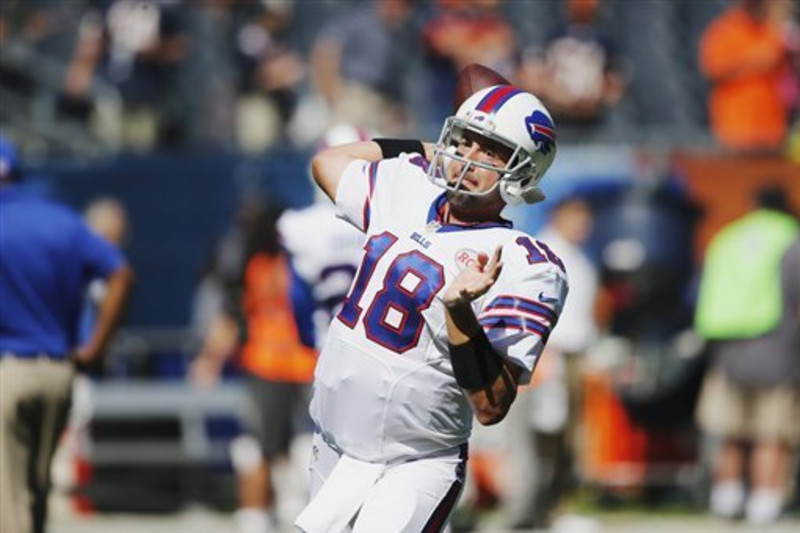 Buffalo Bills decide to elevate quarterback Kyle Orton to starting