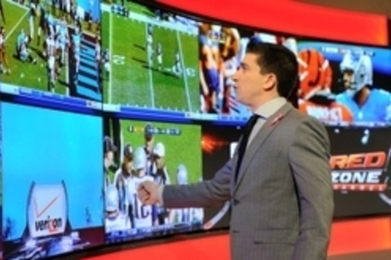 The AA Sunday Studio Spectacular: DirecTV's Red Zone Channel
