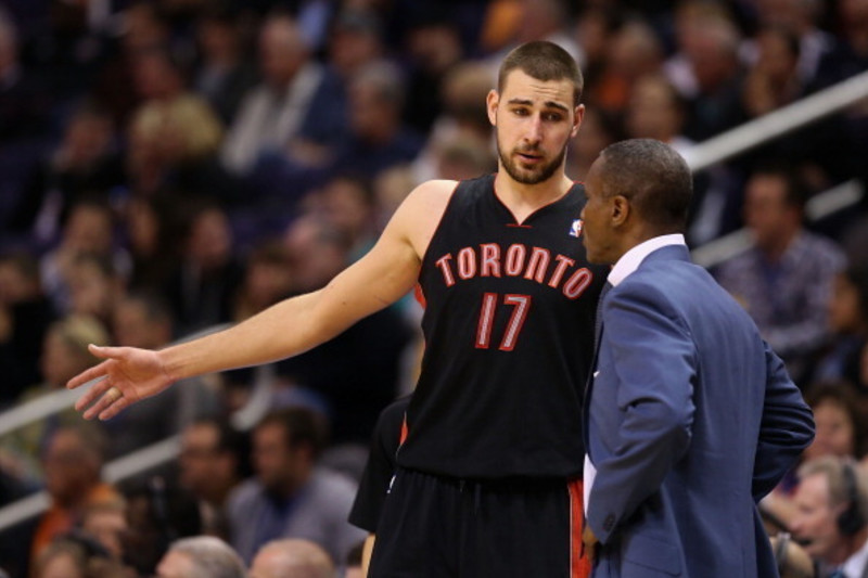 Toronto raptors valanciunas clearance jersey