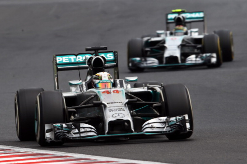 BBC Sport - Formula 1, 2014, Lewis Hamilton: F1 World Champion