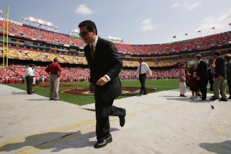 Dan Snyder will never take responsibility and Roger Goodell won't make him  - Sports Illustrated