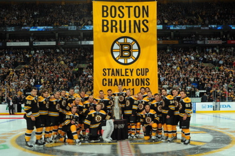 Boston Celtics - Good luck Boston Bruins! Go get that cup 🏆
