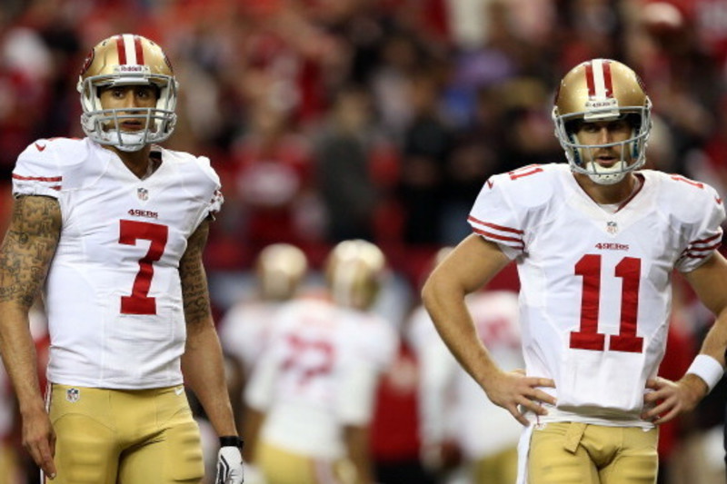 Colin Kaepernick Comments on Being Benched as 49ers Starting QB, News,  Scores, Highlights, Stats, and Rumors