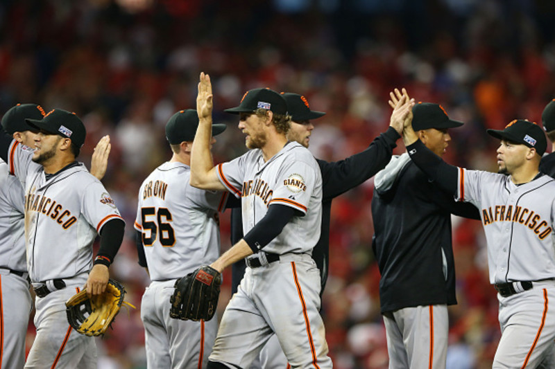 2014 NLDS: San Francisco Giants vs. Washington Nationals - MLB