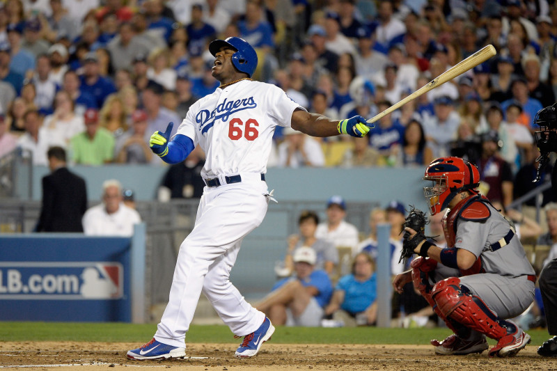 I am once again asking the St. Louis Cardinals to sign Yasiel Puig