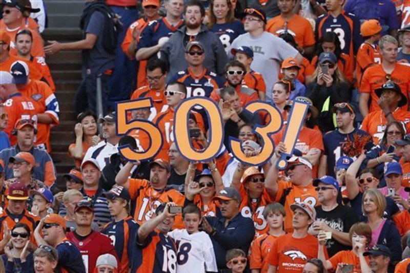 Manning Up: Two TDs for Peyton in Foxboro loss - Mile High Report