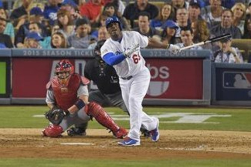 Reds' Yasiel Puig Leaves Game vs. Dodgers After Shoulder Injury, News,  Scores, Highlights, Stats, and Rumors