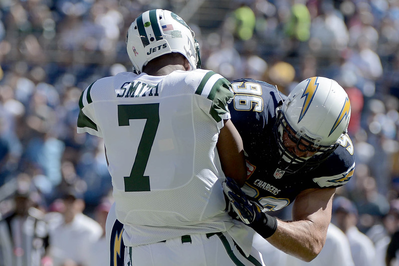 New York Jets - Rich Cimini: Geno Smith will be 'the guy.' MORE