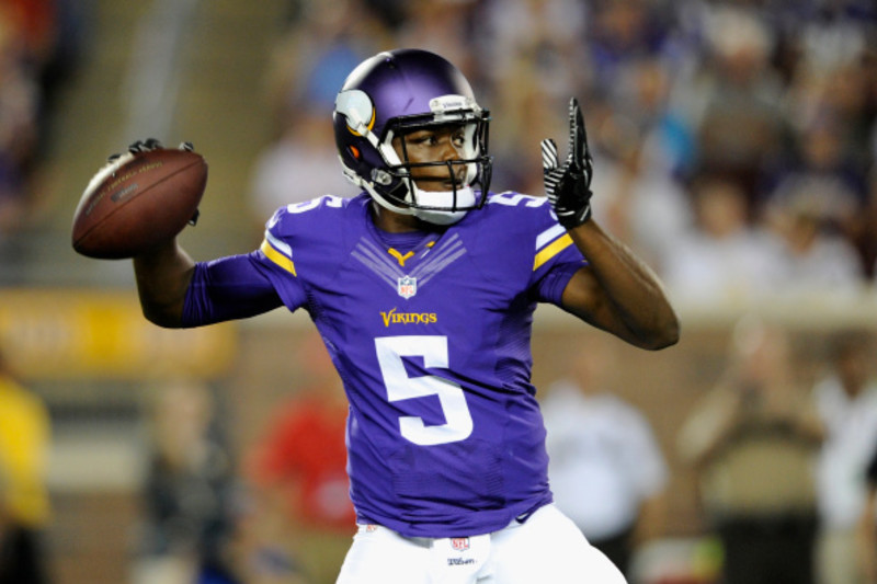 Vikings QB Christian Ponder ready if Teddy Bridgewater can't go Thursday –  Twin Cities