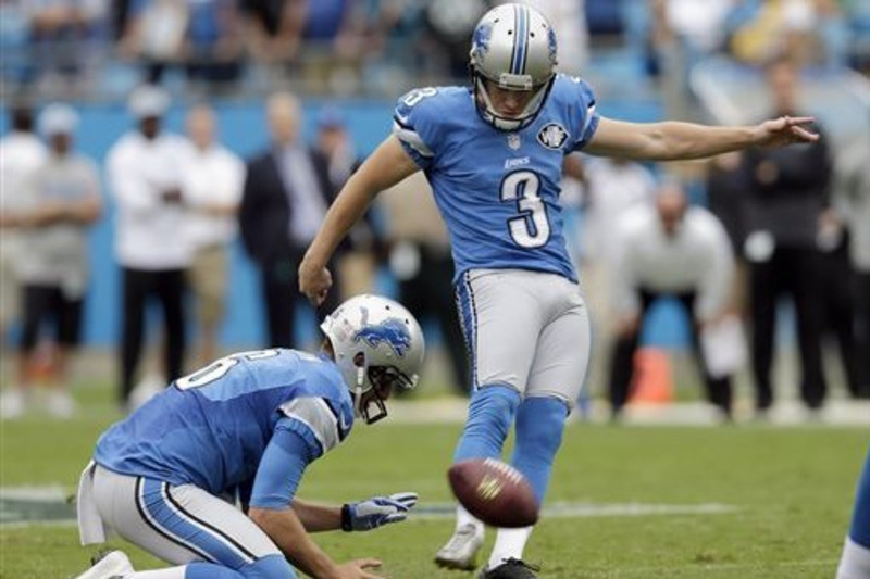 Column: New Detroit Lion Matt Prater will try to kick field goals and a bad  habit 