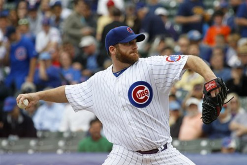 Mets can't dent Cubs' Ryan Dempster, who reaches 27 straight