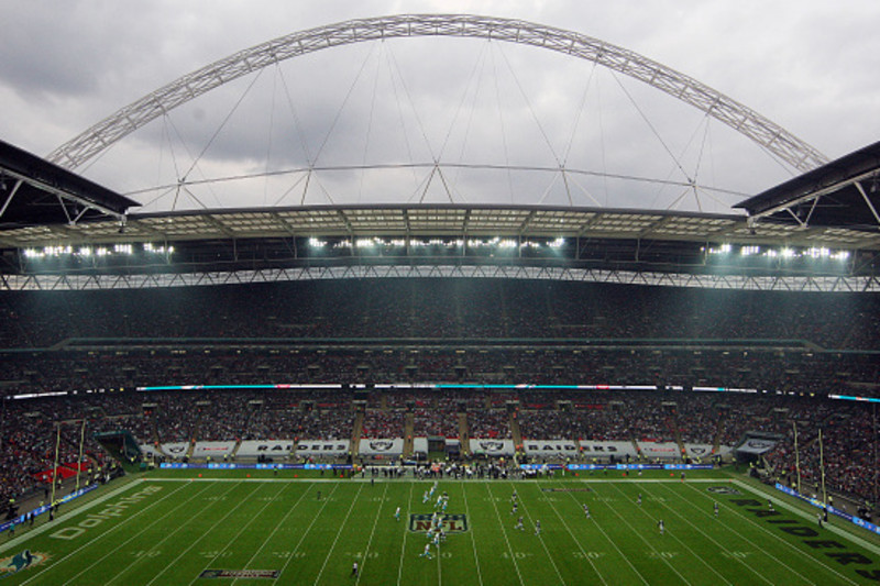 Talk in England of a Super Bowl at Wembley Stadium - NBC Sports