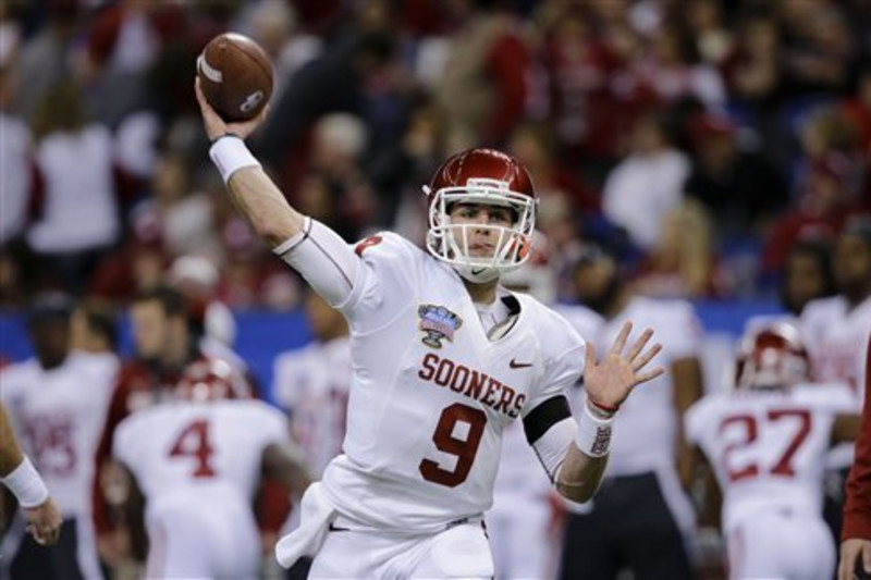 Oklahoma's Blake Bell's Strange Journey from Gunslinger to Grunt, News,  Scores, Highlights, Stats, and Rumors