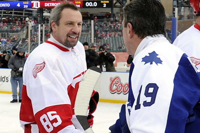 Wayne Gretzky to Detroit Red Wings Could Have Happened, but at