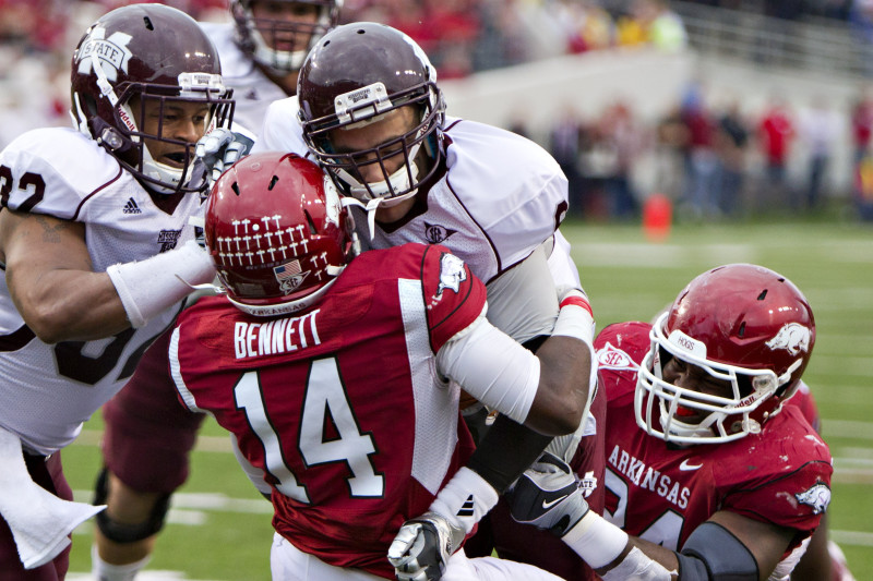 Dylan Favre, Mississippi State, Quarterback