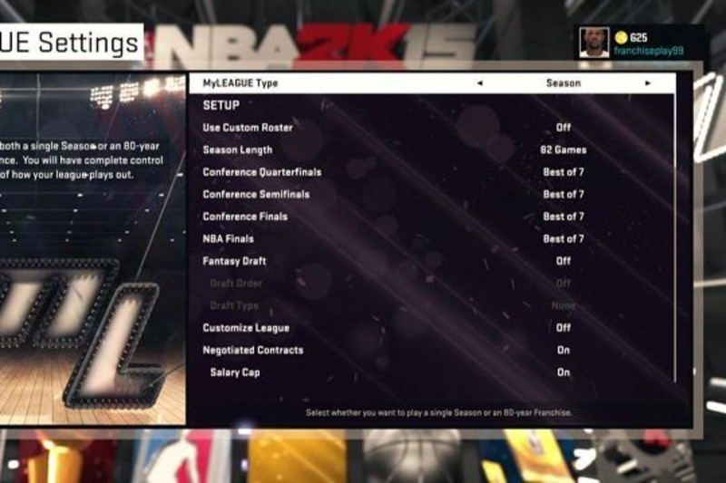 Best MyLeague Fantasy Draft Tips in NBA 2K22