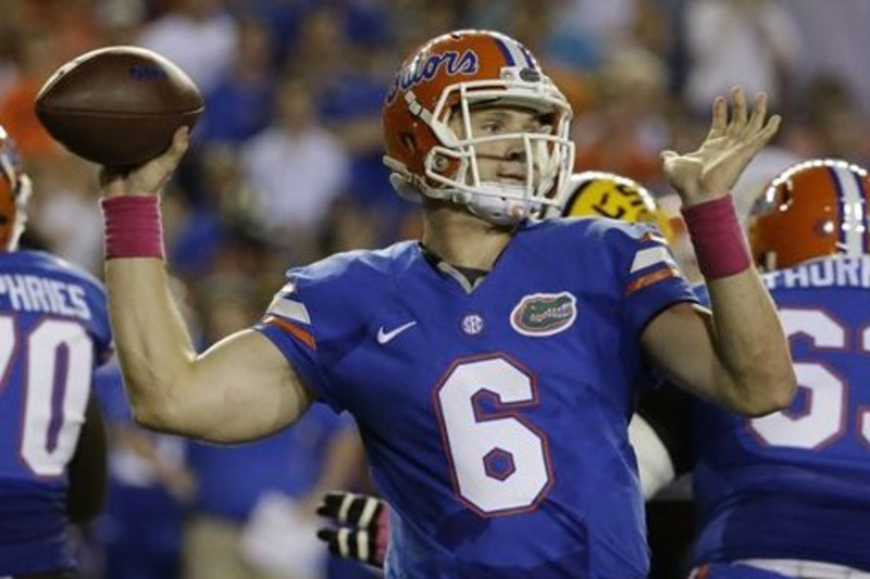 Both Jeff Driskel and Treon Harris will play QB for Florida against Missouri