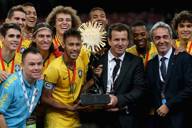 Dunga: Brazil can do better but winning is what matters