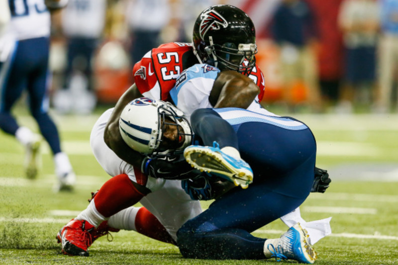 Falcons vs. Dolphins: Watch Jonathan Massaquoi - The Falcoholic