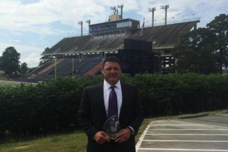 Ed Orgeron on Northwestern report: 'I don't know where they get this stuff.'