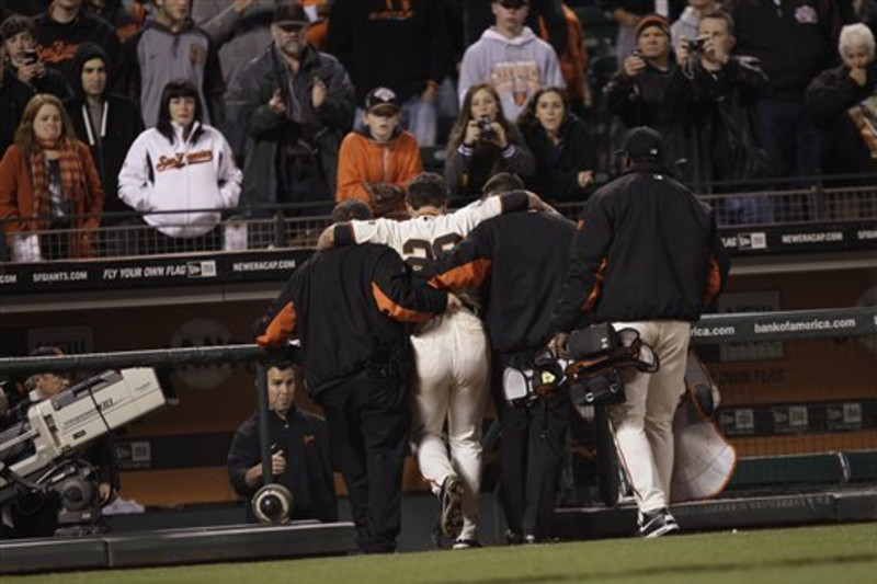 San Francisco Giants Win World Series: What Hollywood Is Saying – The  Hollywood Reporter