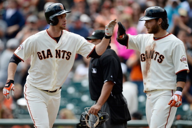 Hudson's Brandon Belt Starts At First Base For The Giants – Major