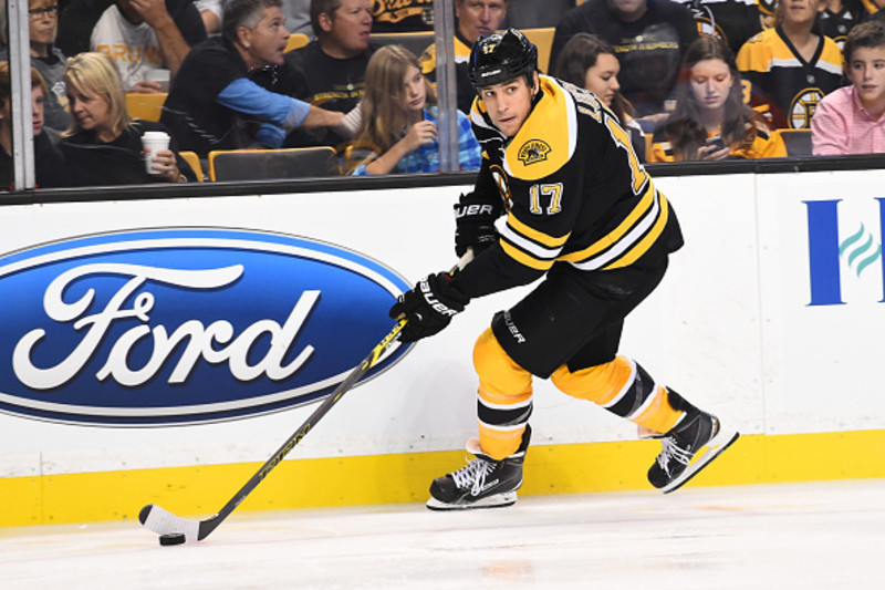 Milan Lucic Releases a Statement Towards Bruins Fans