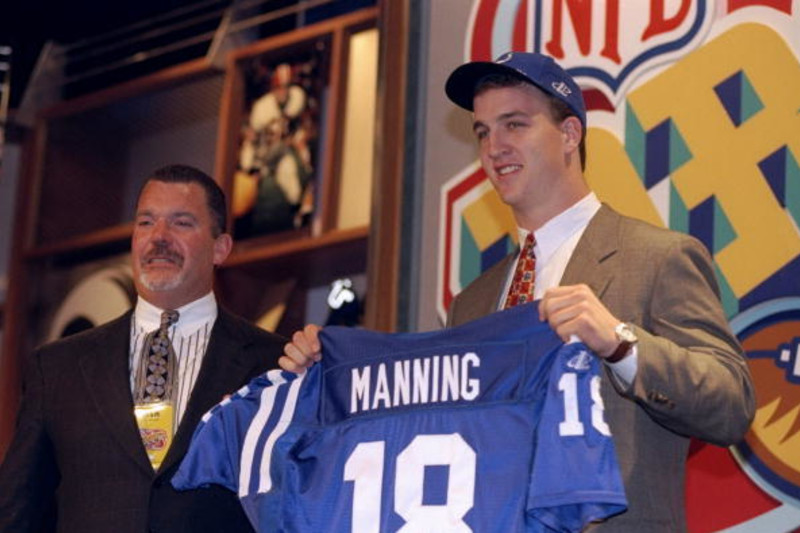 Rookie Manning Leads Colts in 1st Return Visit to Baltimore! (Colts vs.  Ravens 1998, Week 13) 