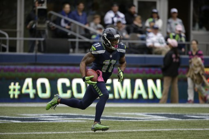 Seahawks reportedly trade Percy Harvin to New York Jets