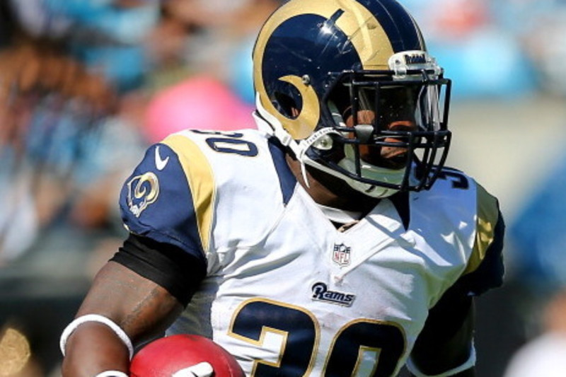 Zac Stacy injury update: Rams running back limited at Thursday