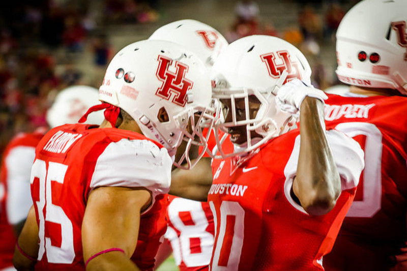 All Eyes on Houston Cougars' Greg Ward