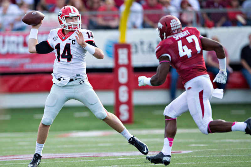 Georgia to honor '80 team by wearing 'red britches' vs. Arkansas