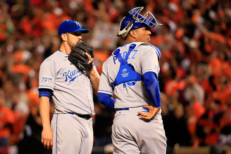 The Royals Took a Huge Gamble on the James Shields Trade and It Paid Off  Big Time