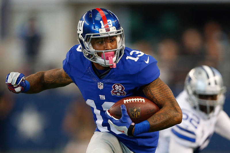 Even Under Microscope, Catch by Giants' Odell Beckham Jr. Earns Applause -  The New York Times