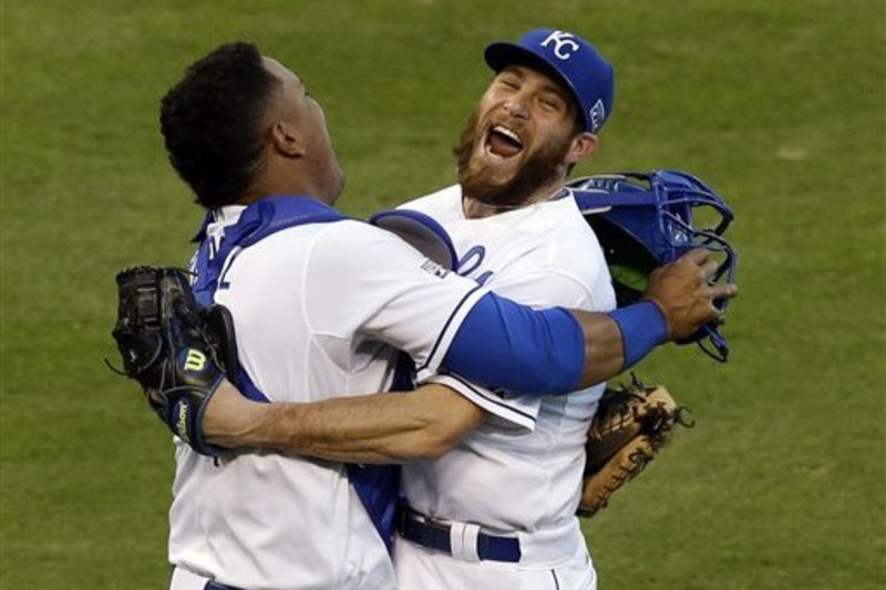  From The Guys Who Were There… The Kansas City Royals