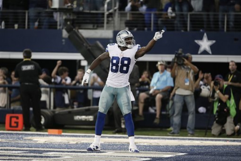 Dez Bryant names NFL's top five receivers