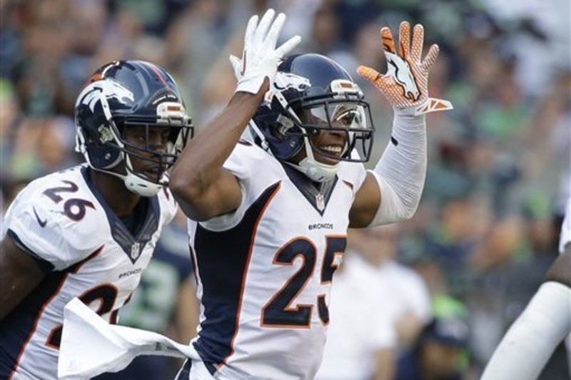 PFF ranks Chris Harris Jr. as the #1 slot cornerback of the PFF