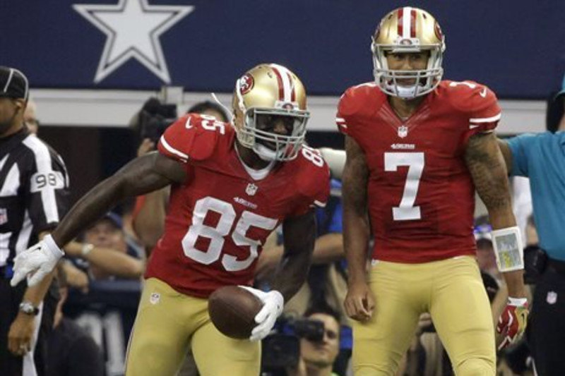 Vernon Davis Having Flagship Season for the San Francisco 49ers