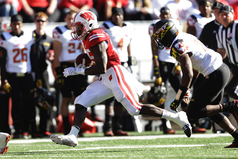 Maryland football: Wisconsin star running back Melvin Gordon takes on  Terrapins' defense - Testudo Times