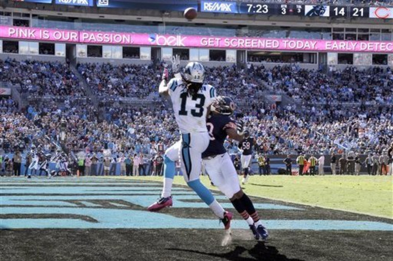 Panthers Rookie Kelvin Benjamin Quickly Developing into a No. 1 WR, News,  Scores, Highlights, Stats, and Rumors