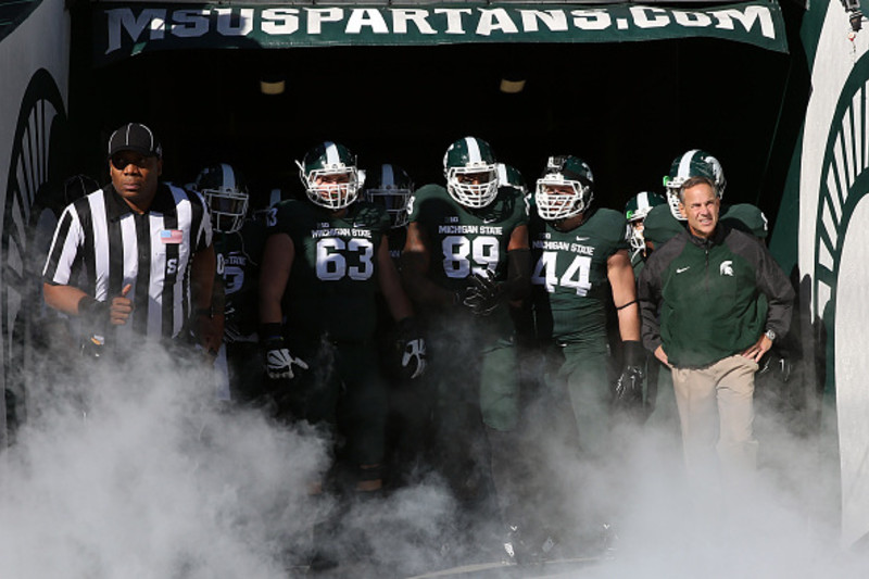 Dantonio: LB Ed Davis might play for Spartans at Notre Dame