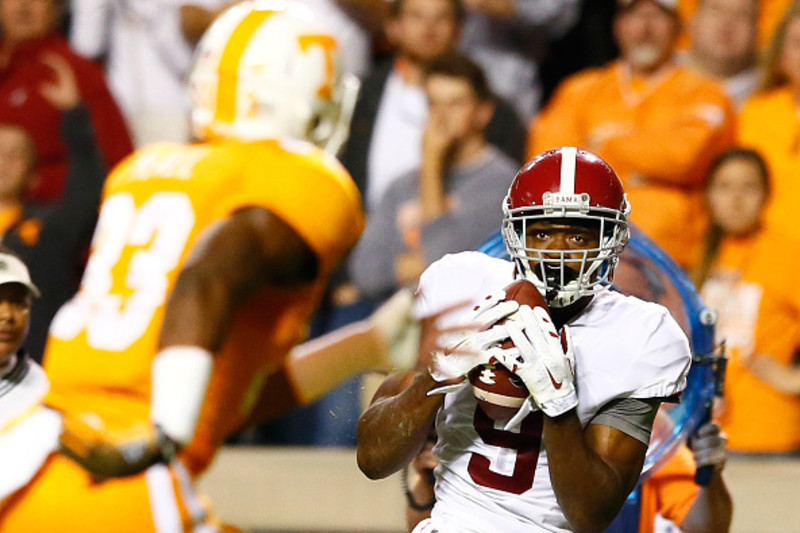 Alabama's Amari Cooper Moving Up Heisman Lists