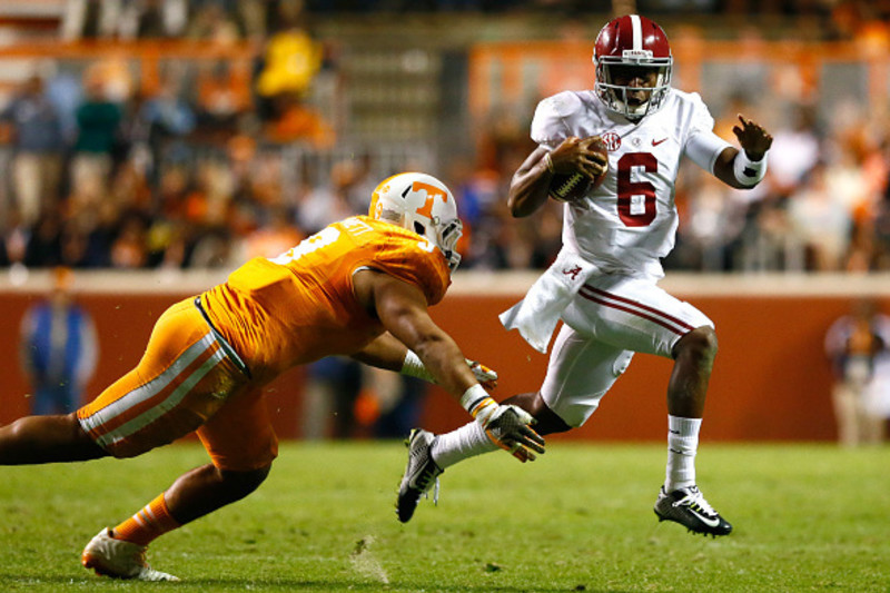 Vols: Tackling Derrick Henry similar to Jalen Hurd