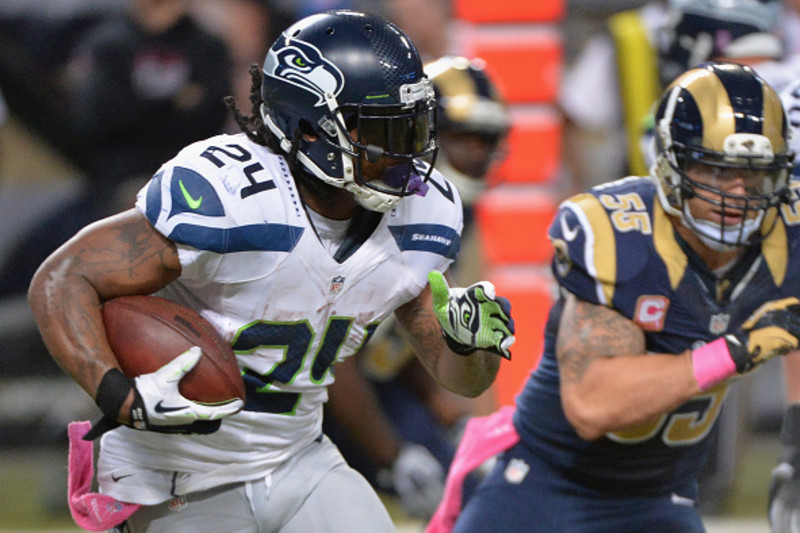 Reporter Bob Condotta grades the Seahawks' Week 1 loss to the Rams