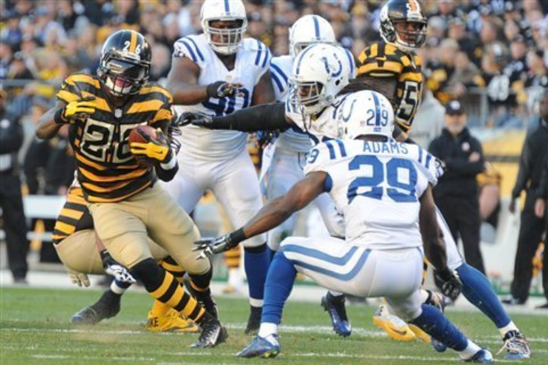 Jerome Bettis offers contract advice to Le'Veon Bell, Steelers