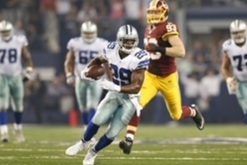 DeMarco Murray breaks Emmitt Smith's single-season Cowboys rushing mark